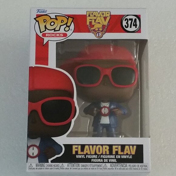 Funko Pop! Rocks Flavor Flav #374 Vinyl Figure - Picture 1 of 6